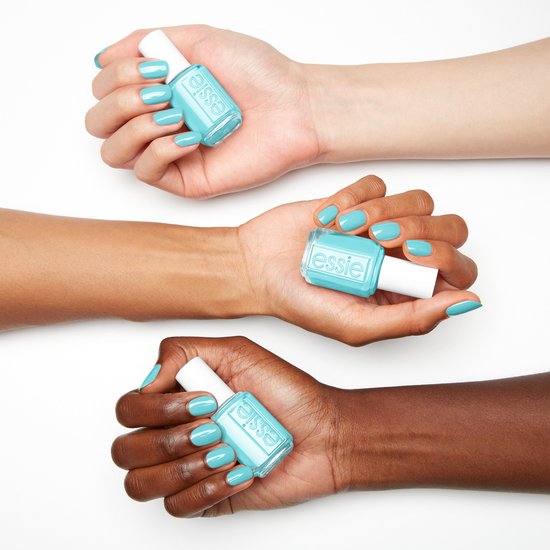 Essie nagellak - 887 Ride the Soundwave - limited edition spring 2023 - glanzend - 13,5 ml - Blauw