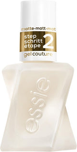 essie Gel Couture top coat - matte - versterkt en beschermt zonder UV-lamp - 13,5 ml