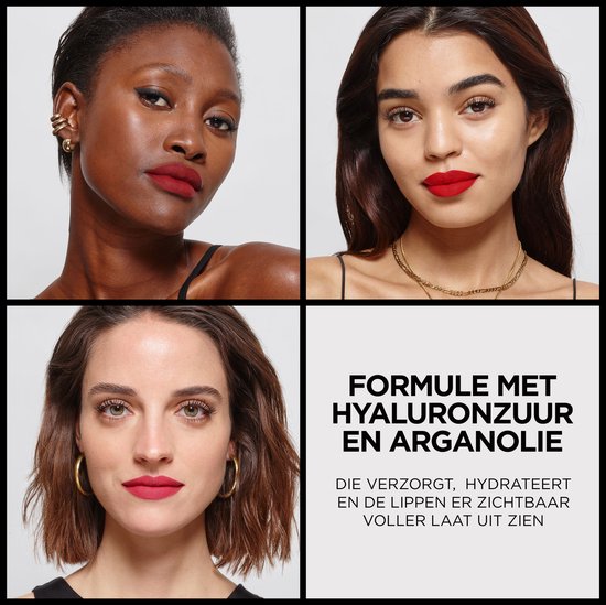 L'Oréal Paris Color Riche Intense Volume lippenstift - matte - 187 Le Fushia Libre - 1,8 g