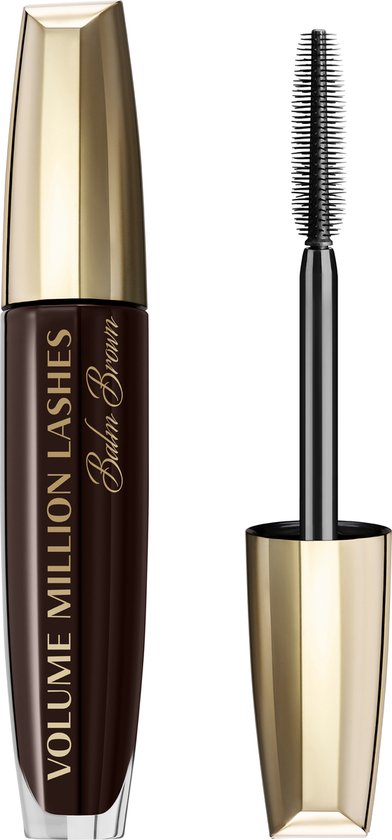 L'Oréal Paris Volume Million Lashes mascara - verzorgend - Bruin - 10,7 ml