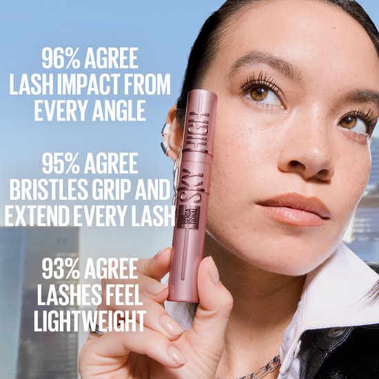 Maybelline New York mascara - Lash Sensational Sky High - 7,2 ml - Blue Mist