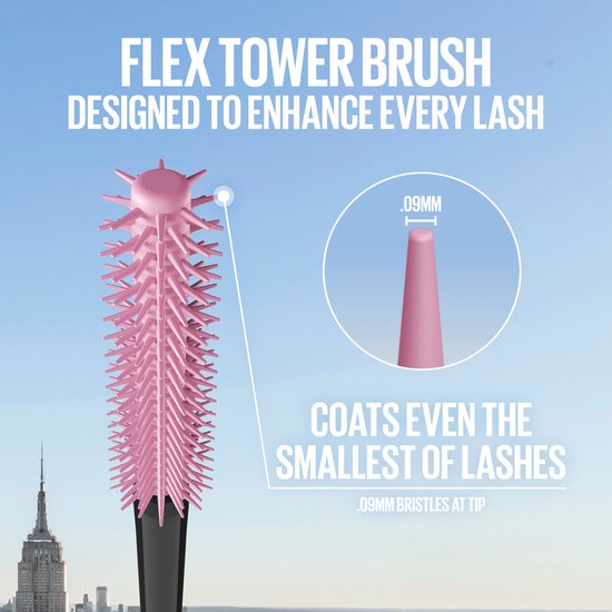 Maybelline New York mascara - Lash Sensational Sky High - 7,2 ml - Blue Mist
