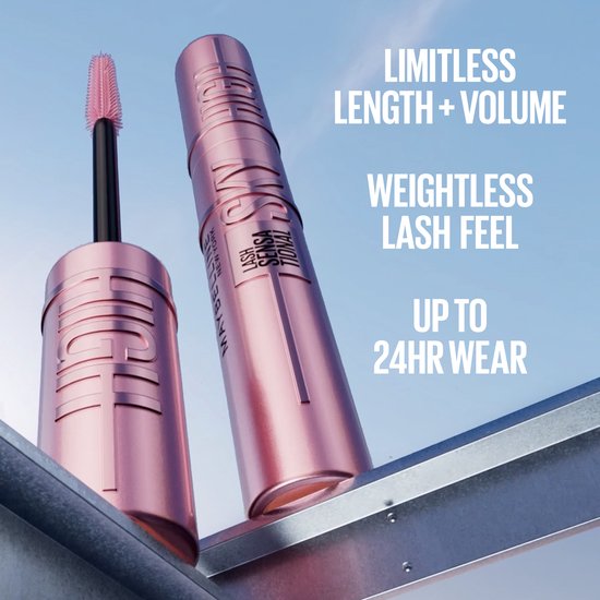 Maybelline New York mascara - Lash Sensational Sky High - 7,2 ml - Blue Mist