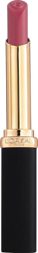 L'Oréal Paris Color Riche Intense Volume Matte lipstick - 482 Le Mauve Indomptable - with hyaluronic acid and argan oil - 1.8 g