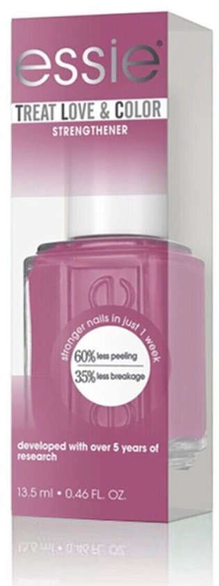 essie nagelverharder - Treat Love & Color 95 mauve-tivation - calcium & camellia-extract - 13,5 ml - Paars