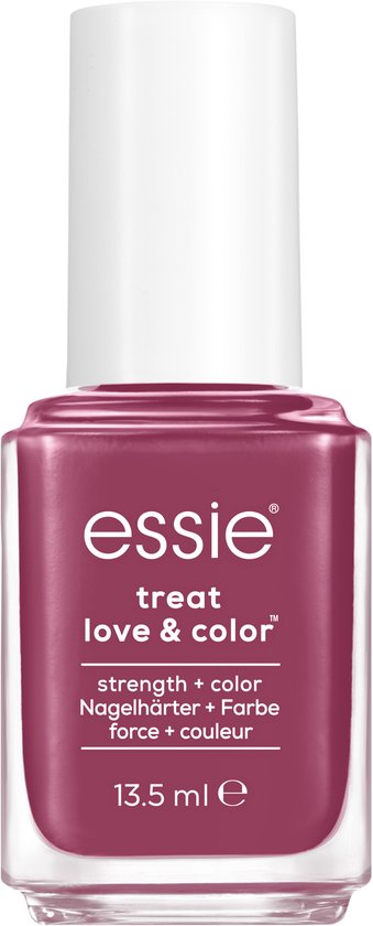 essie nagelverharder - Treat Love & Color 95 mauve-tivation - calcium & camellia-extract - 13,5 ml - Paars