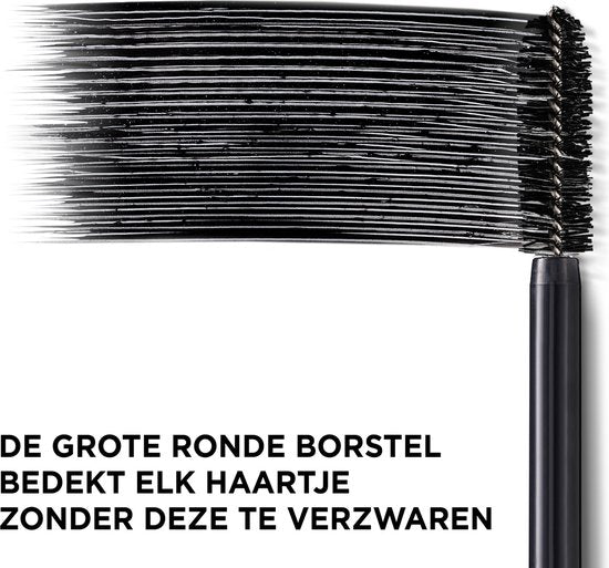 L'Oréal Paris Air Volume 30H mascara - 9,4 ml - Mega Black