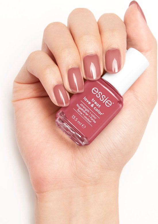 Essie Treat Love & Color nagelverharder - 164 berry best - nude - 13,5 ml