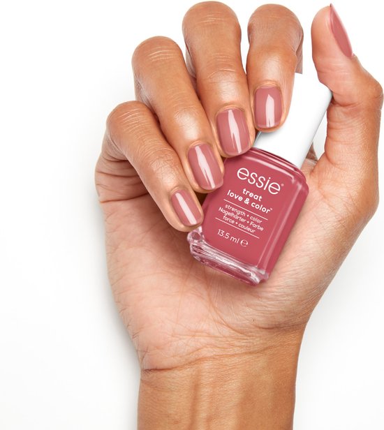 Essie Treat Love & Color nagelverharder - 164 berry best - nude - 13,5 ml