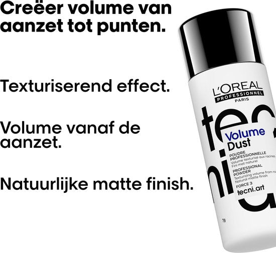 L'Oréal Professionnel Tecni.ART Volume Dust haarpoeder - voor extra volume en textuur - 7 g