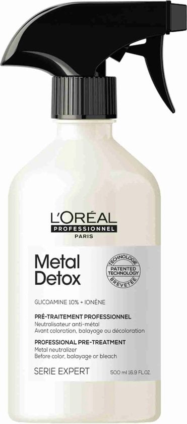 L'Oréal Série Expert Metal Detox haarspray - pre-treatment - 500 ml
