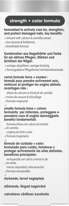 Essie Treat Love & Color nagelverharder - calcium & camellia extract - 162 Punch It Up - roze shimmer - 13,5 ml