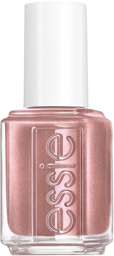 essie nagellak - original 613 Penny Talk - metallic - 13,5 ml - Bruin