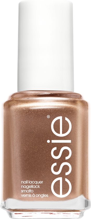 essie nagellak - original 613 Penny Talk - metallic - 13,5 ml - Bruin