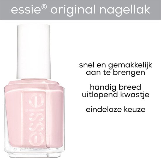 essie nagellak - original 613 Penny Talk - metallic - 13,5 ml - Bruin