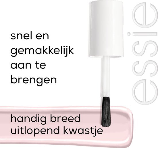 essie nagellak - original 613 Penny Talk - metallic - 13,5 ml - Bruin