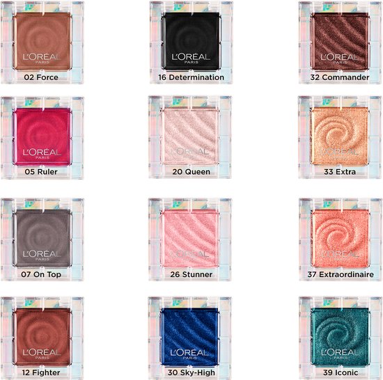 L'Oréal Paris Color Queen Oilshadow oogschaduw - 32 Commander - 16,5 gram - Bruin