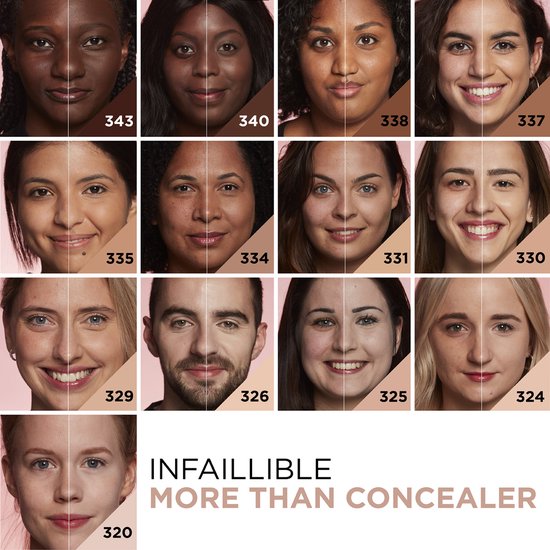 L’Oréal Paris Infaillible More Than concealer - dekkend - 326 Vanilla