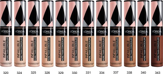 L’Oréal Paris Infaillible More Than concealer - dekkend - 326 Vanilla