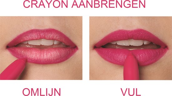Maybelline SuperStay Ink Crayon lippenstift - matte - 30 Seek Adventure - 14 g - Roze
