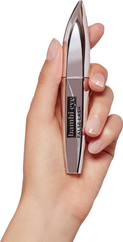 L'Oréal Paris Bambi Eye by False Lash mascara - Zwart