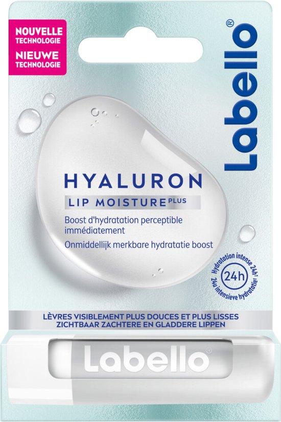 Labello lippenbalsem - Hyaluron