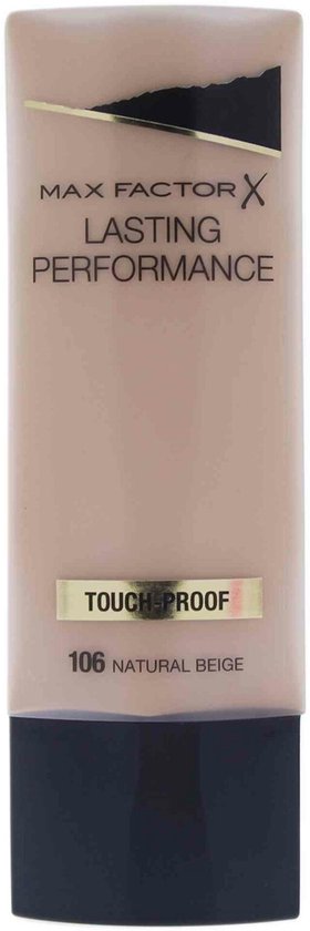 Max Factor Lasting Performance foundation - liquid - 106 Natural Beige