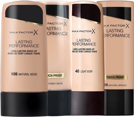 Max Factor Lasting Performance foundation - liquid - 106 Natural Beige