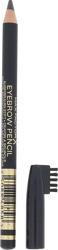 Max Factor wenkbrauwpotlood - 001 Ebony