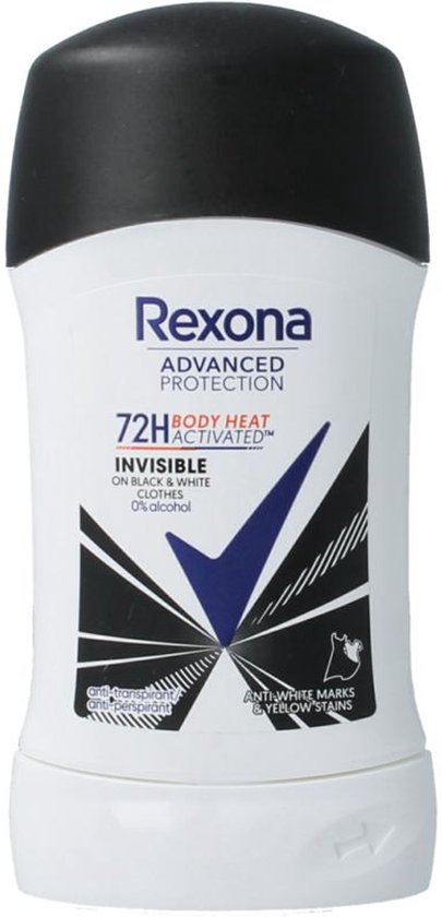 Rexona deodorant stick - anti-transpirant invisible - 50 ml