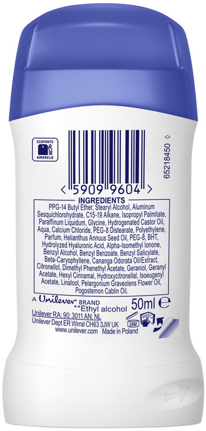 Dove deodorant stick - Advanced Care Original - antiperspirant 72-hour protection - 50 ml