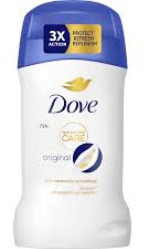 Dove deodorant stick - Advanced Care Original - antiperspirant 72-hour protection - 50 ml