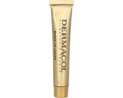 Dermacol Full Coverage Matte foundation - waterproof olie-vrij SPF 30