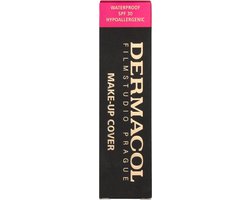 Dermacol Full Coverage Matte foundation - waterproof olie-vrij SPF 30