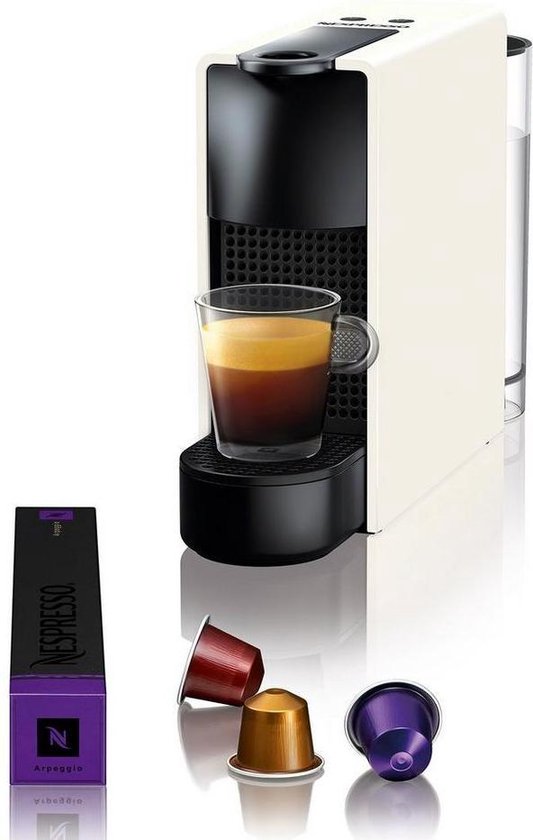 Krups Nespresso Essenza Mini XN1101 koffiecupmachine - Wit