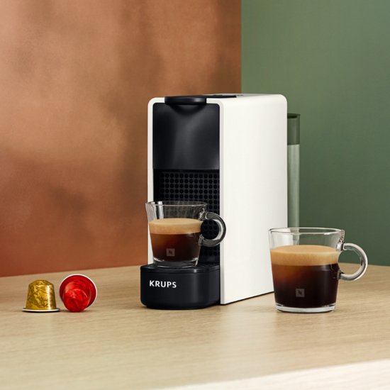 Krups Nespresso Essenza Mini XN1101 koffiecupmachine - Wit