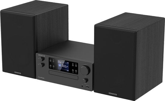 Kenwood M-9500SB micro hifi-systeem - smart - WiFi - Zwart