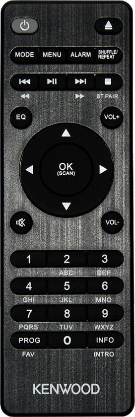 Kenwood M-9500SB micro hifi-systeem - smart - WiFi - Zwart