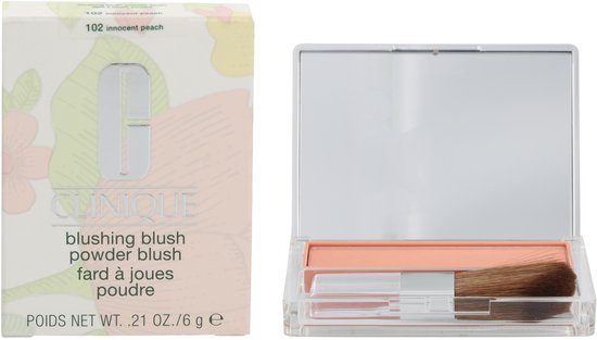 Clinique Blushing Blush poederblush - 102 Innocent Peach