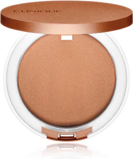 Clinique True Bronze bronzer - pressed powder - 02 Sunkissed