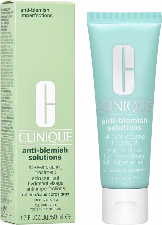 Clinique Anti-Blemish Solutions dagcrème - clearing moisturizer - 50 ml