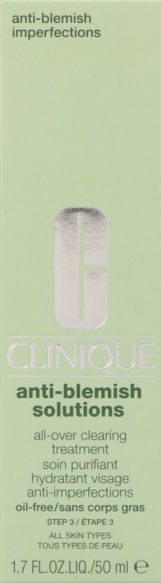 Clinique Anti-Blemish Solutions dagcrème - clearing moisturizer - 50 ml