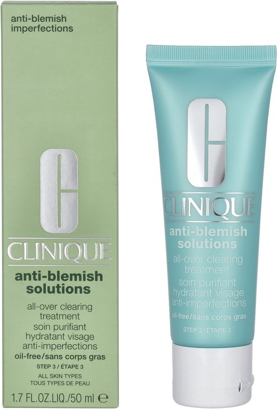 Clinique Anti-Blemish Solutions dagcrème - clearing moisturizer - 50 ml