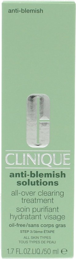 Clinique Anti-Blemish Solutions dagcrème - clearing moisturizer - 50 ml