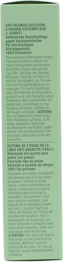 Clinique Anti-Blemish Solutions dagcrème - clearing moisturizer - 50 ml