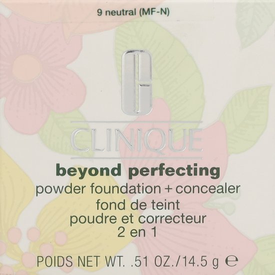 Clinique Beyond Perfecting powder foundation and concealer - 09 Neutral