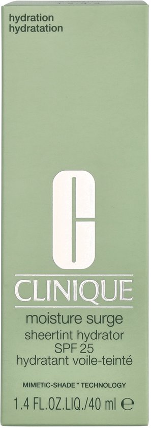 Clinique Moisture Surge Sheertint Hydrator - SPF25 - 40 ml