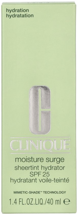 Clinique Moisture Surge Sheertint Hydrator - SPF25 - 40 ml