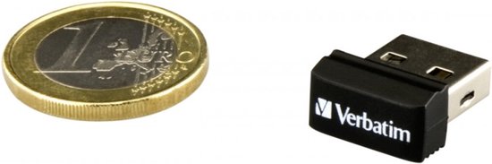 Verbatim Store'n'Stay Nano USB-stick - 32 GB