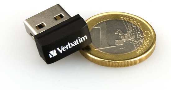 Verbatim Store'n'Stay Nano USB-stick - 32 GB